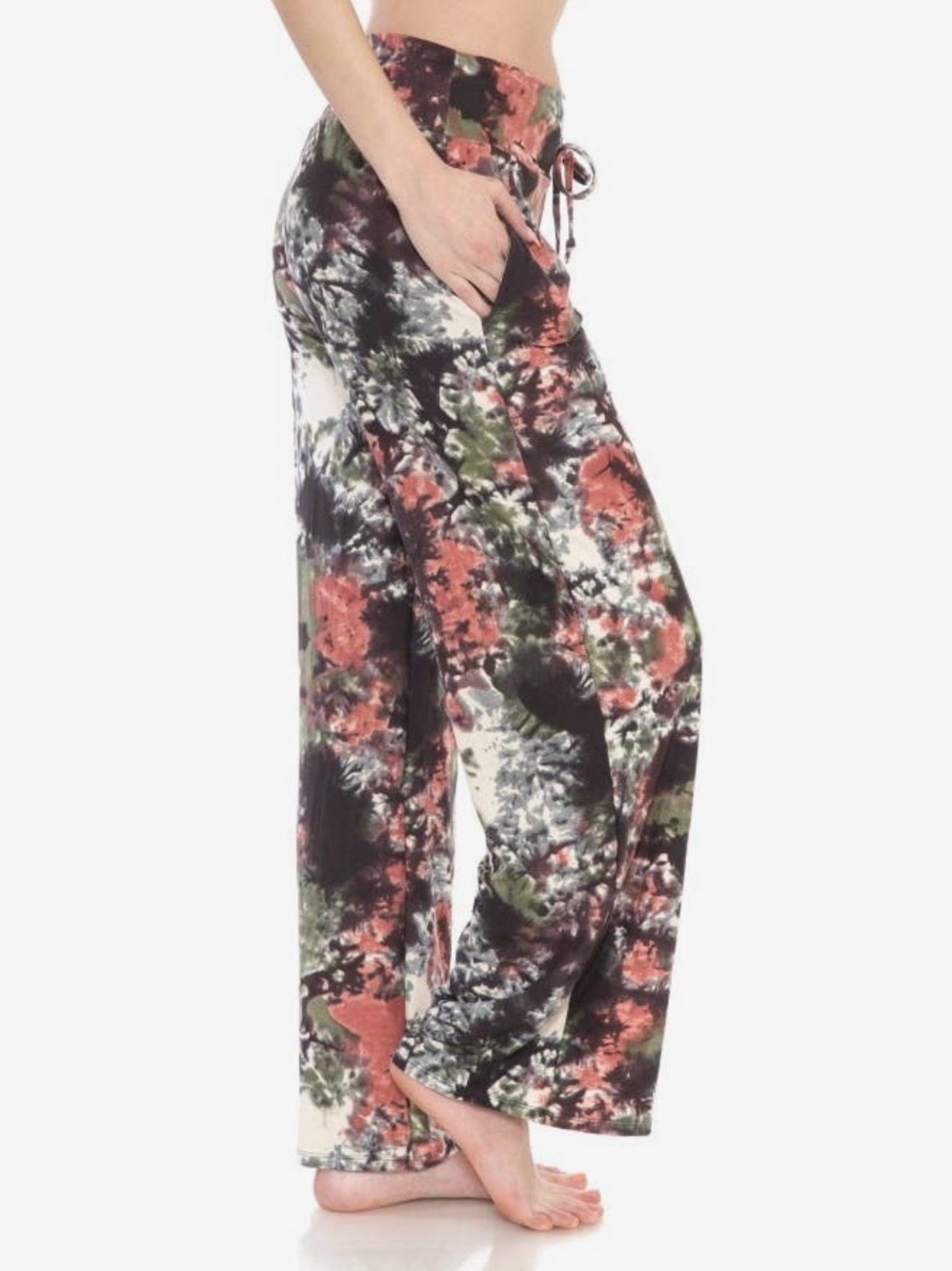 Leggings Depot Tie-Dye Wide Leg Butter Soft Leggings